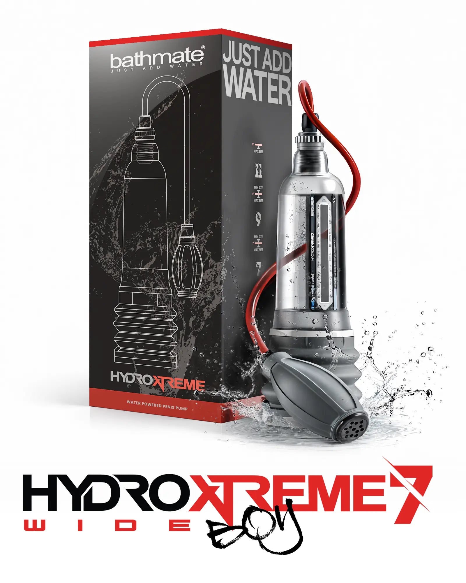 Bathmate HydroXtreme7 Wide Boy